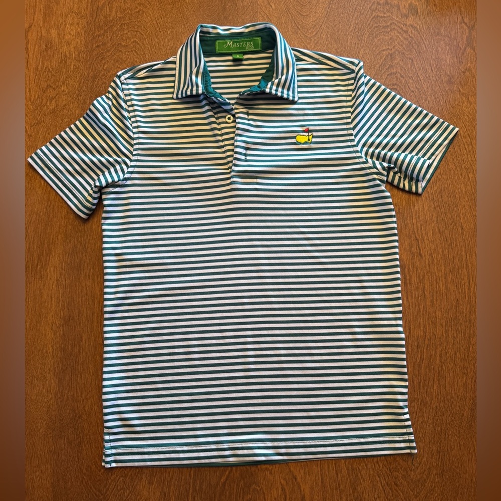 Official Masters kids golf shirt